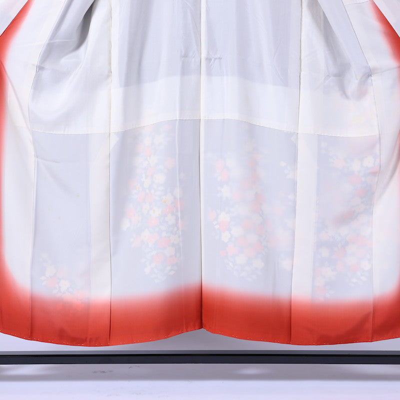 Japanese kimono (Tsukesage) M-size 100% silk / 898
