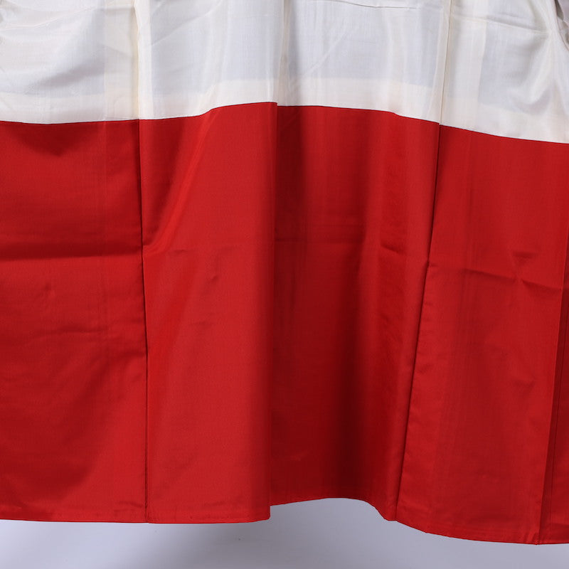 Vintage Japanese kimono (Tsumugi) M-size 100% silk / 899