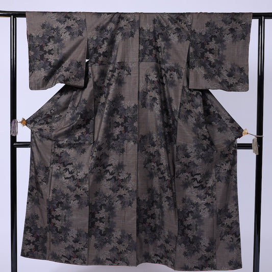 Japanese kimono (tsumugi) M-size 100% silk / 900