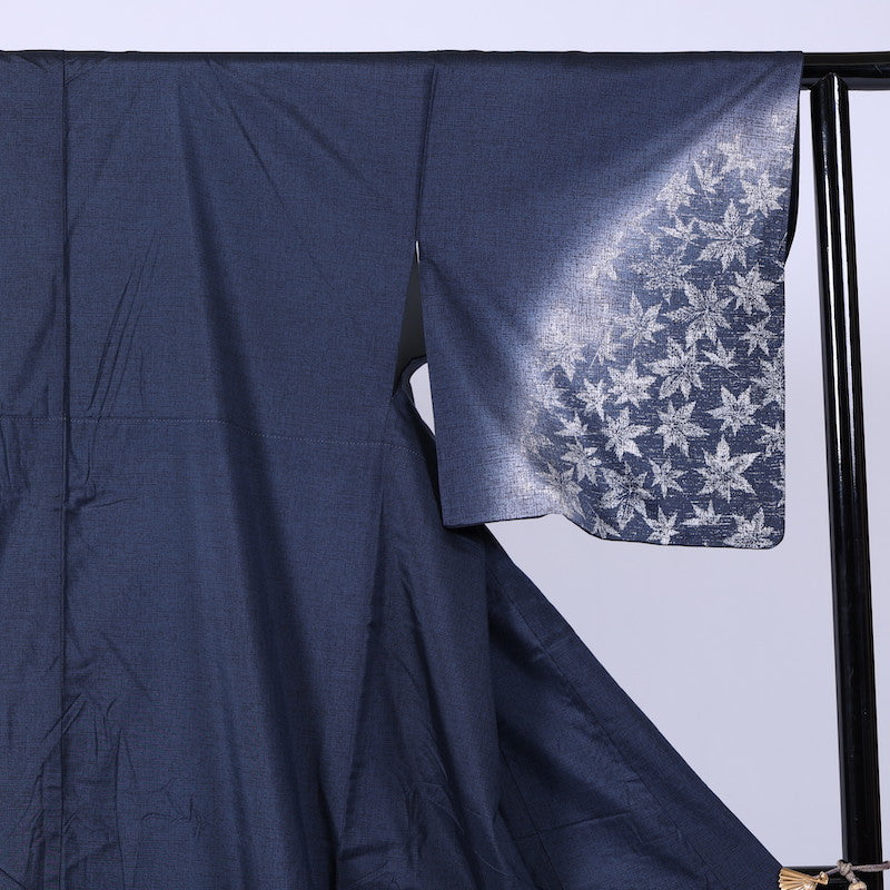 Japanese kimono (Tsukesage) L-size 100% silk / 902