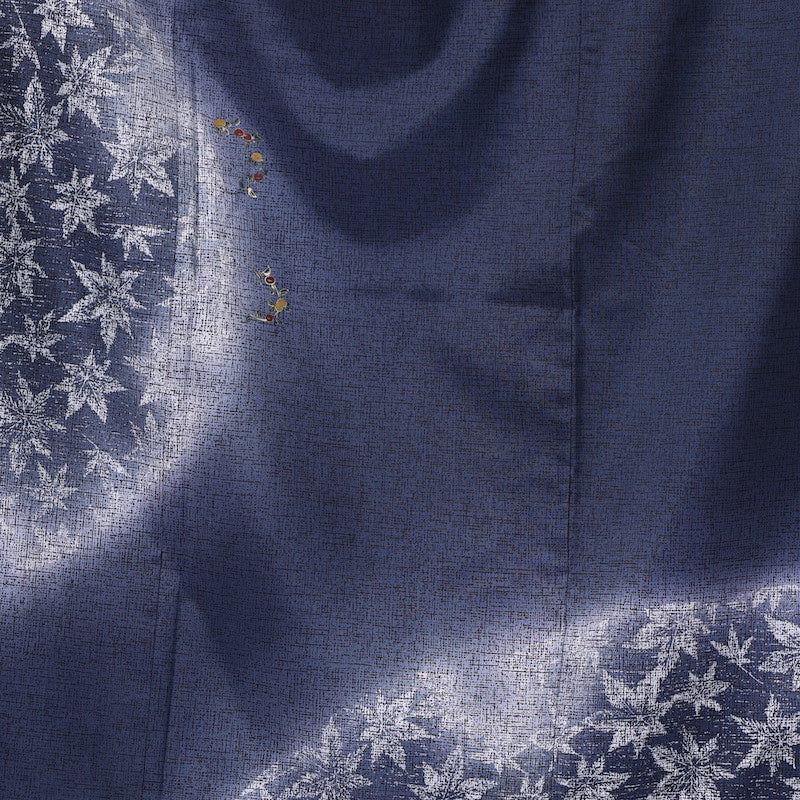 Japanese kimono (Tsukesage) L-size 100% silk / 902