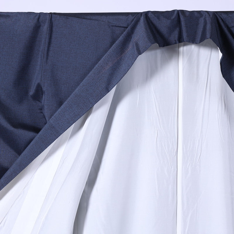 Japanese kimono (Tsukesage) L-size 100% silk / 902