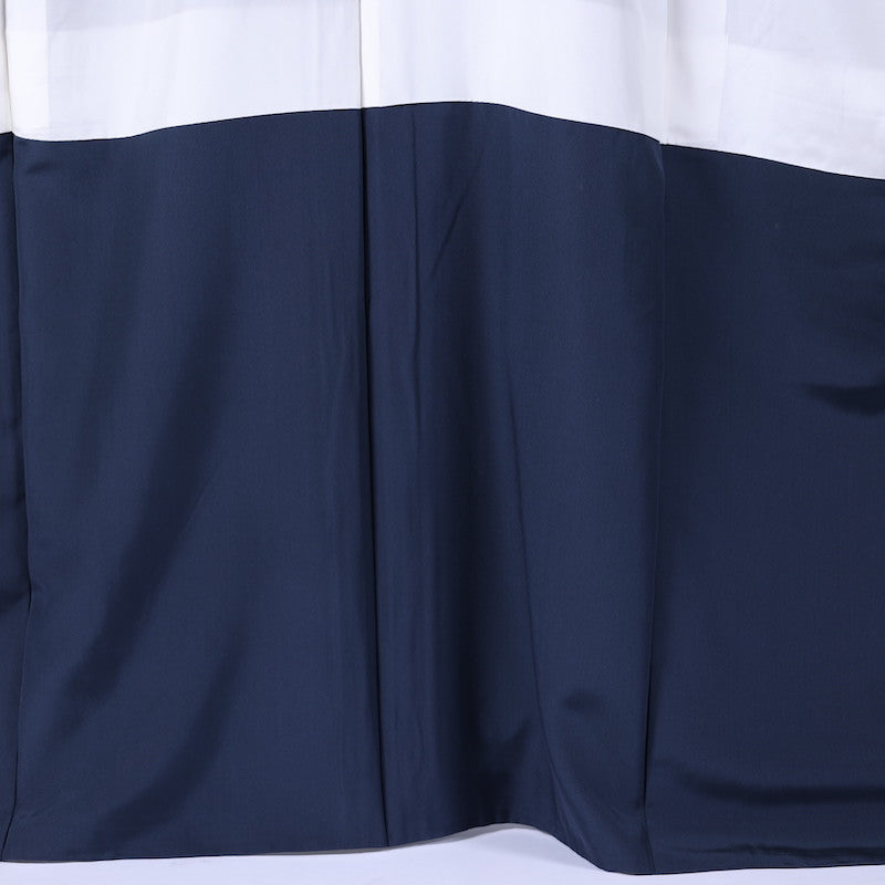 Japanese kimono (Tsukesage) L-size 100% silk / 902