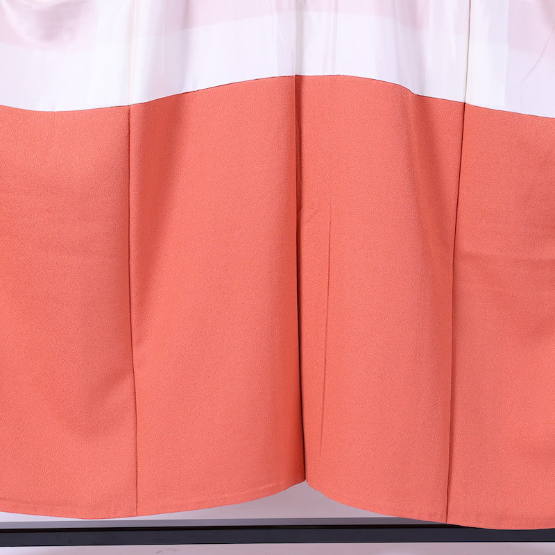 Japanese kimono (Iromuji) M-size 100% silk / 903