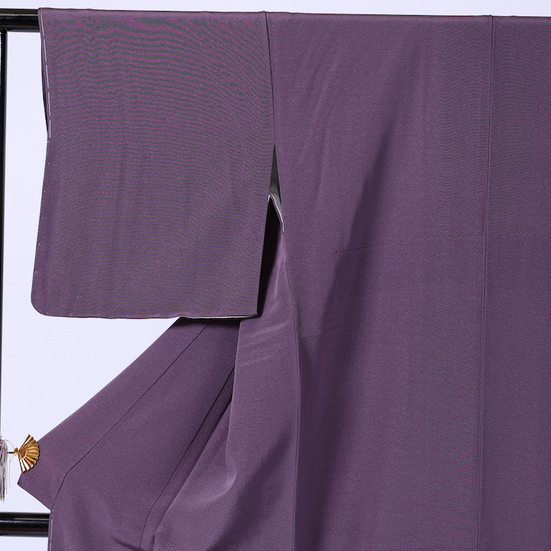 Japanese kimono (Tsukesage) L-size 100% silk / 904