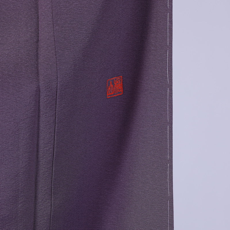 Japanese kimono (Tsukesage) L-size 100% silk / 904