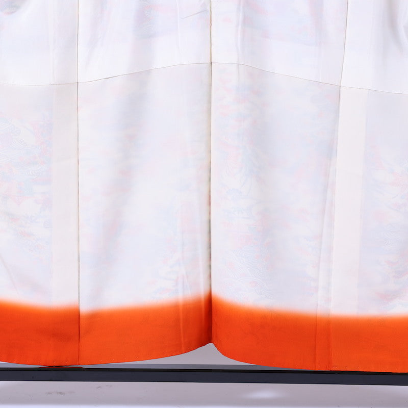 Japanese kimono (Komon) M-size 100% silk / 905