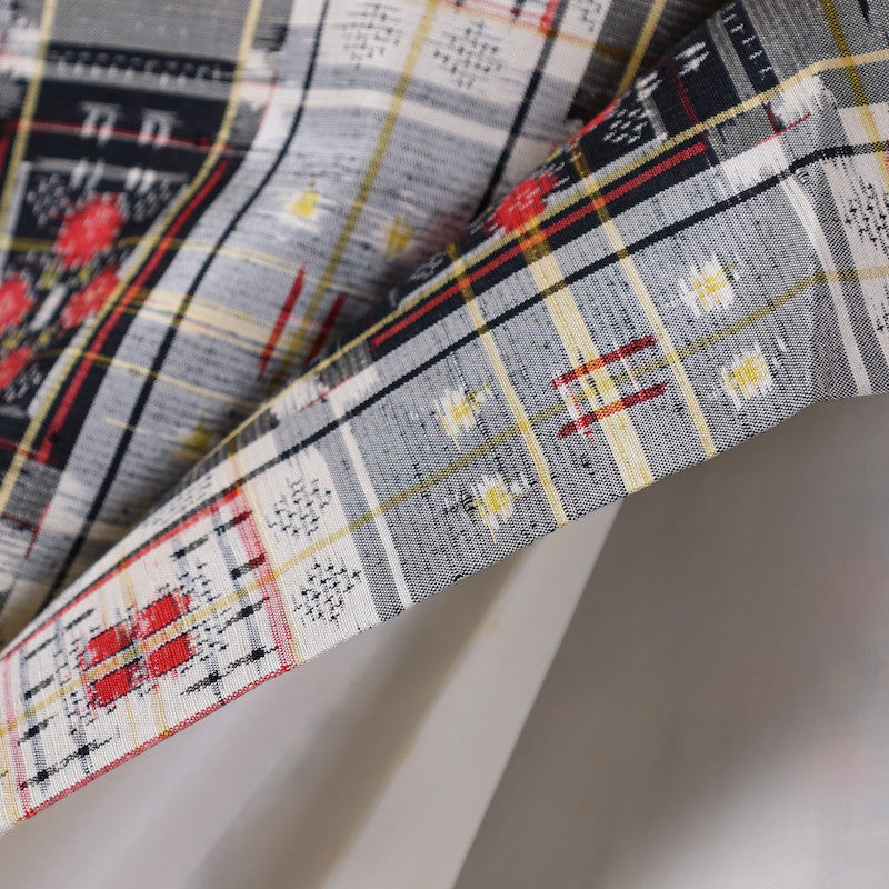 Japanese kimono (Tsumugi) M-size 100% silk / 907