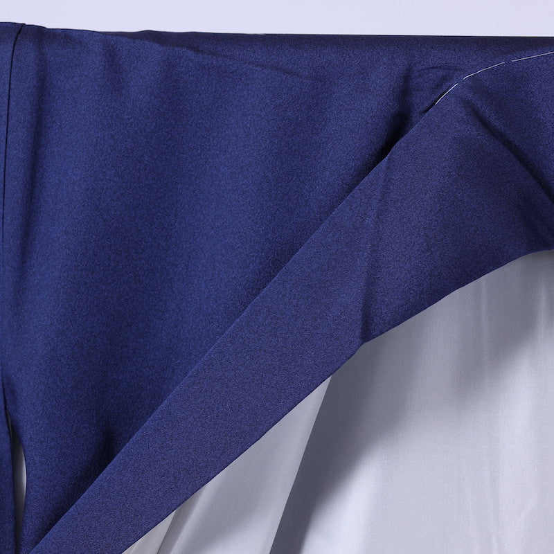 Japanese kimono (Houmongi) M-size polyester / 908
