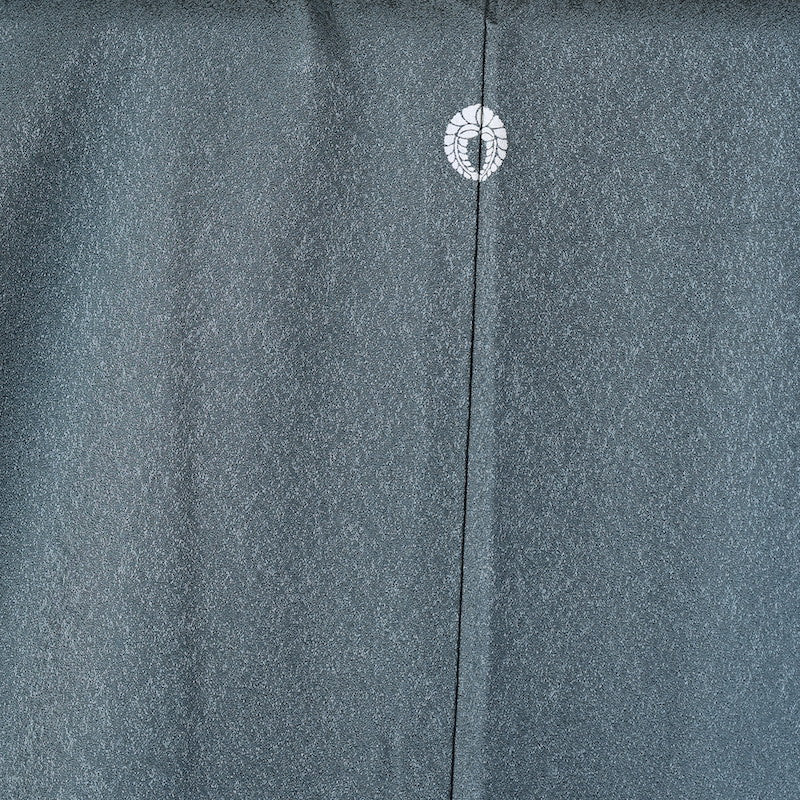 Japanese kimono (Irotomesode) M-size 100% silk / 909
