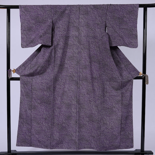 Japanese kimono (Komon) M-size washable polyester / 913