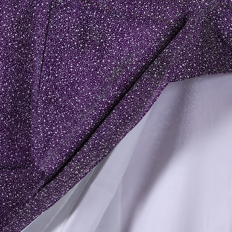 Japanese kimono (Komon) M-size washable polyester / 913