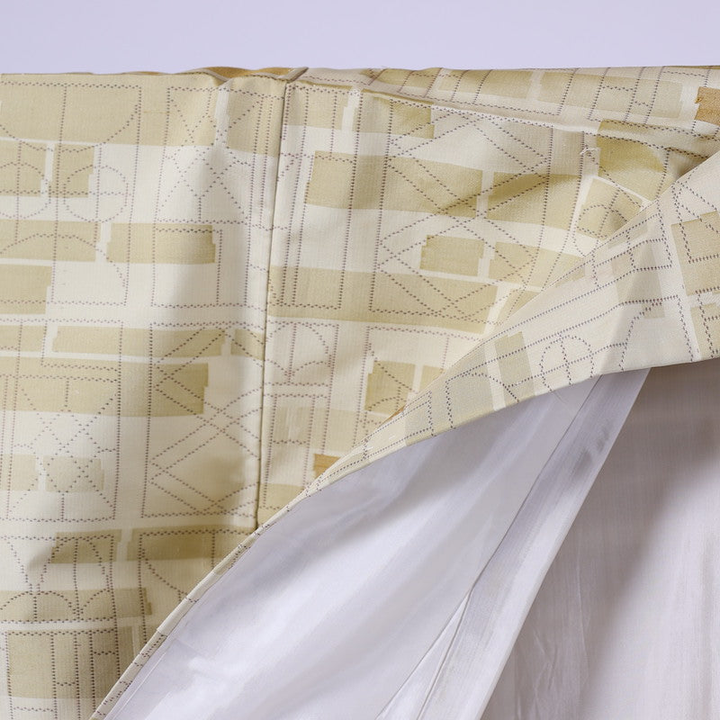 Japanese kimono (Komon) M-size washable polyester / 915