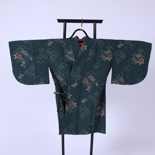 Japanese kimono Jacket (Dotyugi) M-size polyester /919