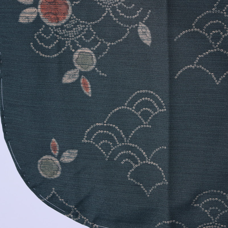 Japanese kimono Jacket (Dotyugi) M-size polyester /919