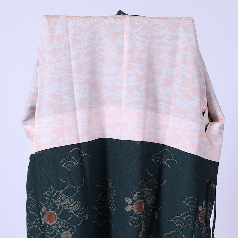 Japanese kimono Jacket (Dotyugi) M-size polyester /919