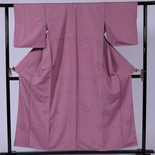 Japanese kimono (Iromuji) M-size washable polyester / 933