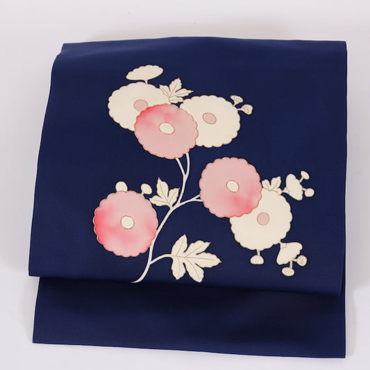 Japanese kimono sash belt (Nagoya-obi) 100% silk / 367