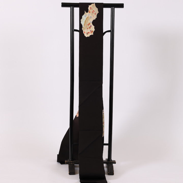 Japanese kimono sash belt (Nagoya-obi) 100% silk / 368