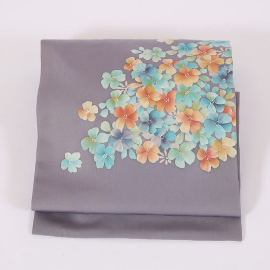 Japanese kimono sash belt (Nagoya-obi) 100% silk / 369