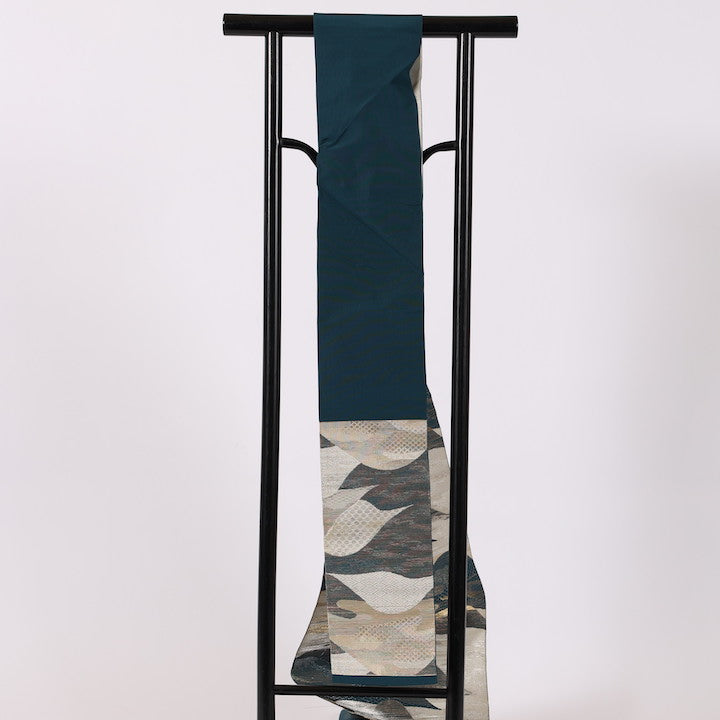 Japanese kimono sash belt (Nagoya-obi) 100% silk / 370