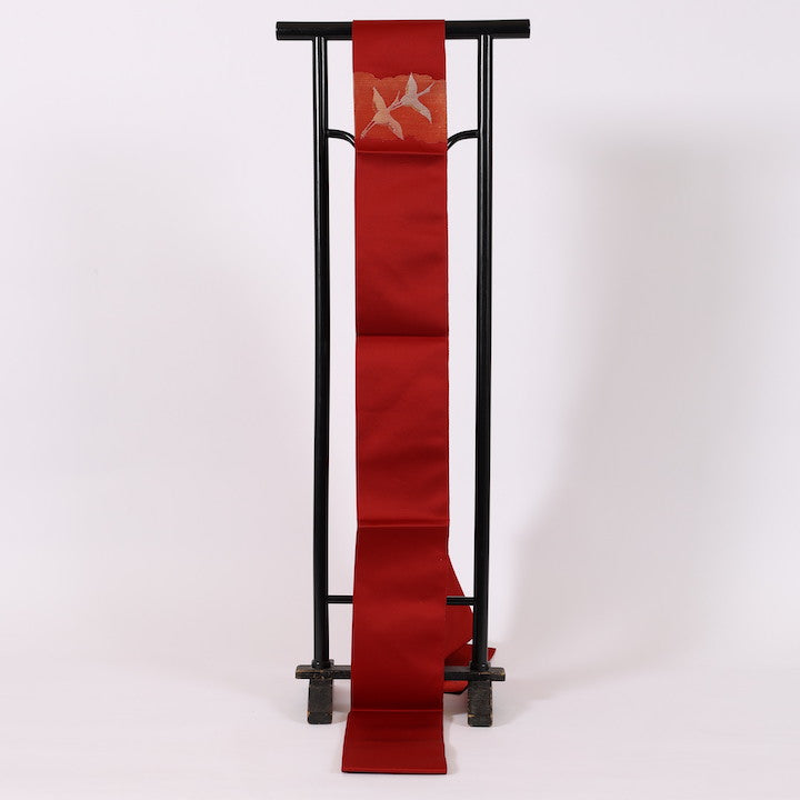 Japanese kimono sash belt (Nagoya-obi) 100% silk / 373