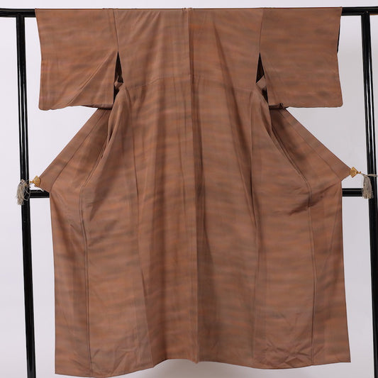 Japanese kimono (Komon) M-size 100% silk / 386