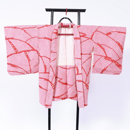 Japanese kimono Jacket (Haori) M-size 100% silk / 938