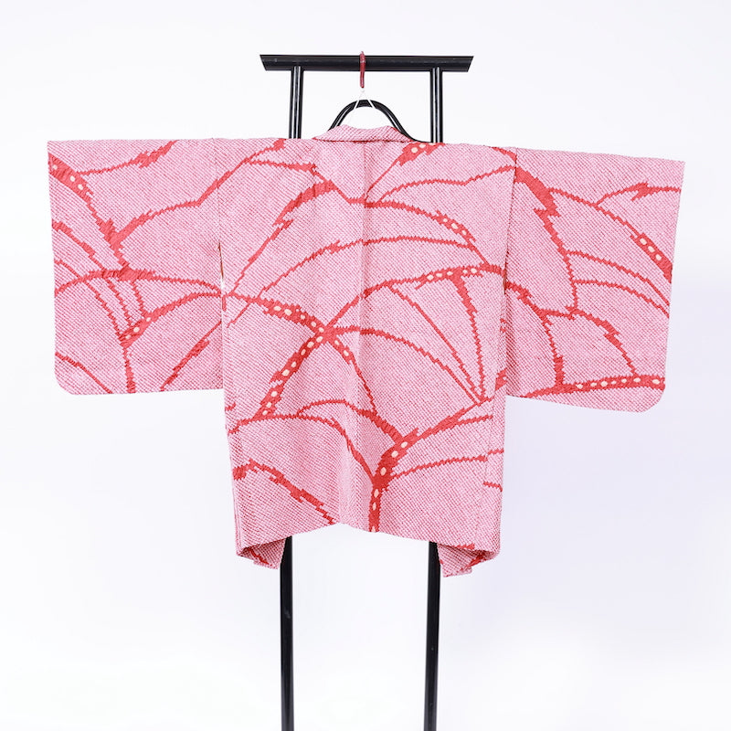 Japanese kimono Jacket (Haori) M-size 100% silk / 938