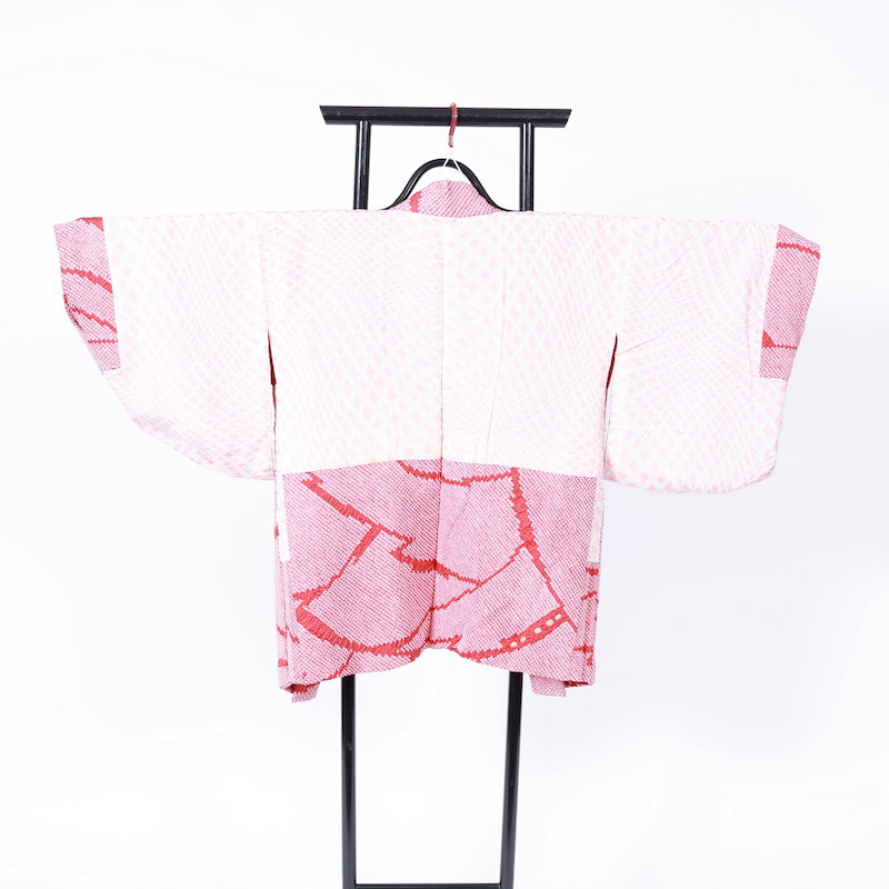 Japanese kimono Jacket (Haori) M-size 100% silk / 938