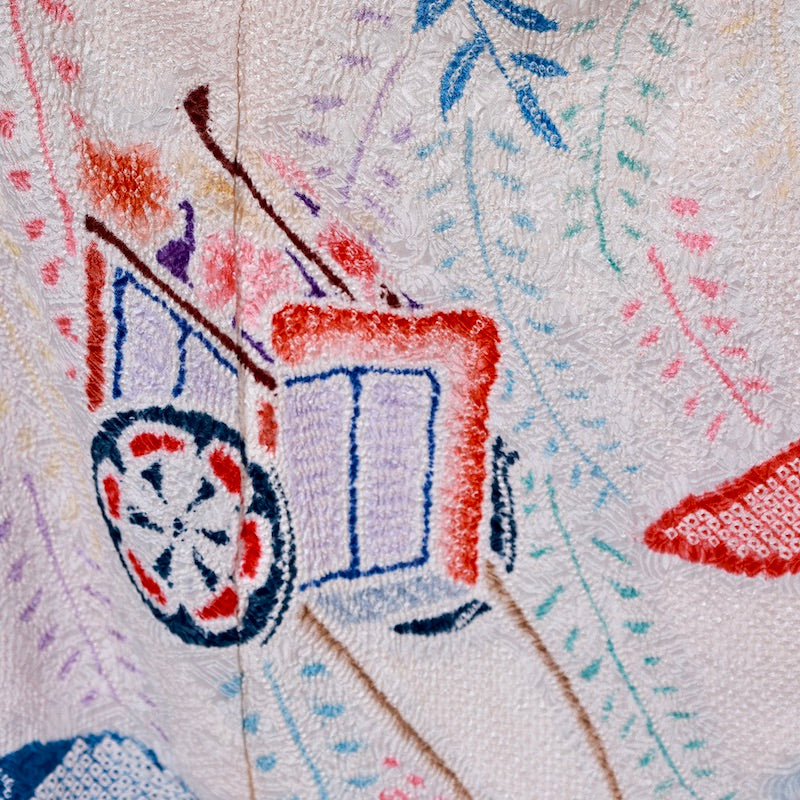 Long-sleeved kimono (Furisode) /942