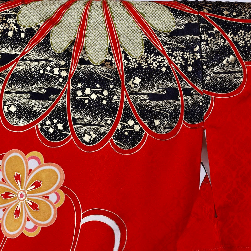Long-sleeved kimono (Furisode) /943