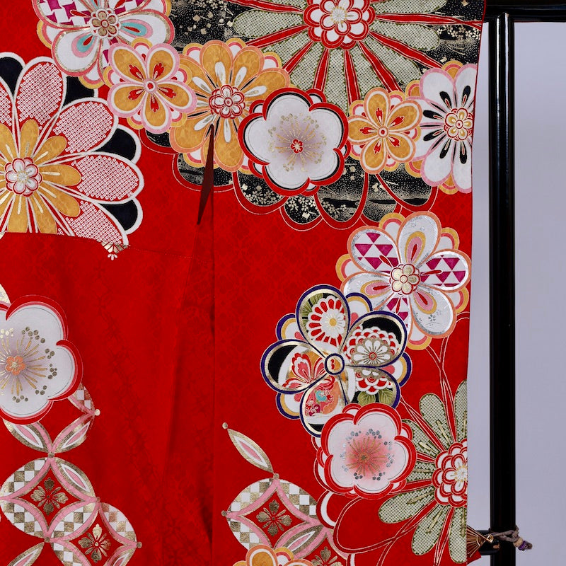 Long-sleeved kimono (Furisode) /943