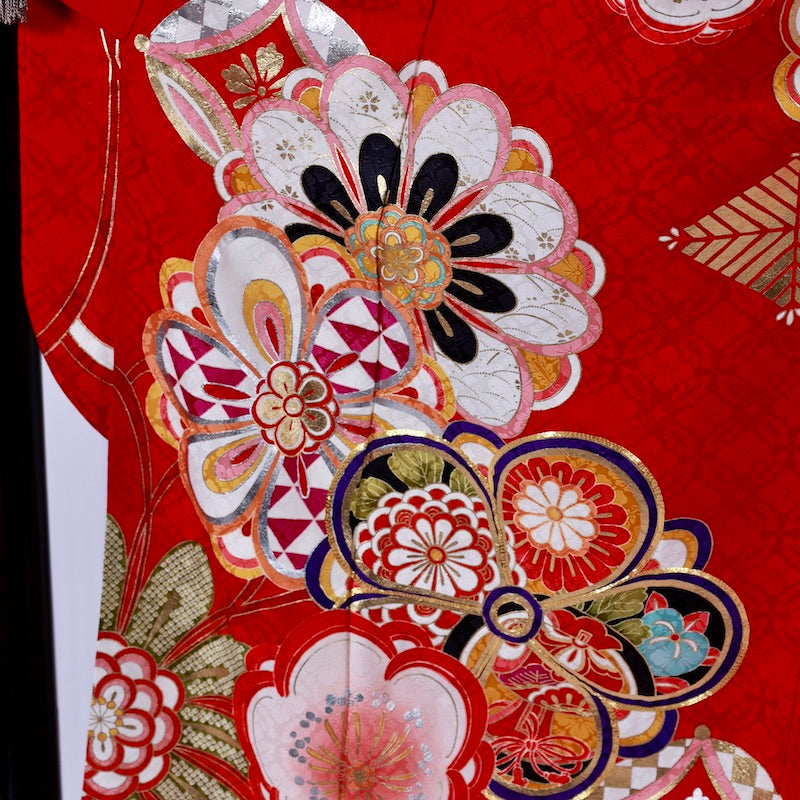 Long-sleeved kimono (Furisode) /943