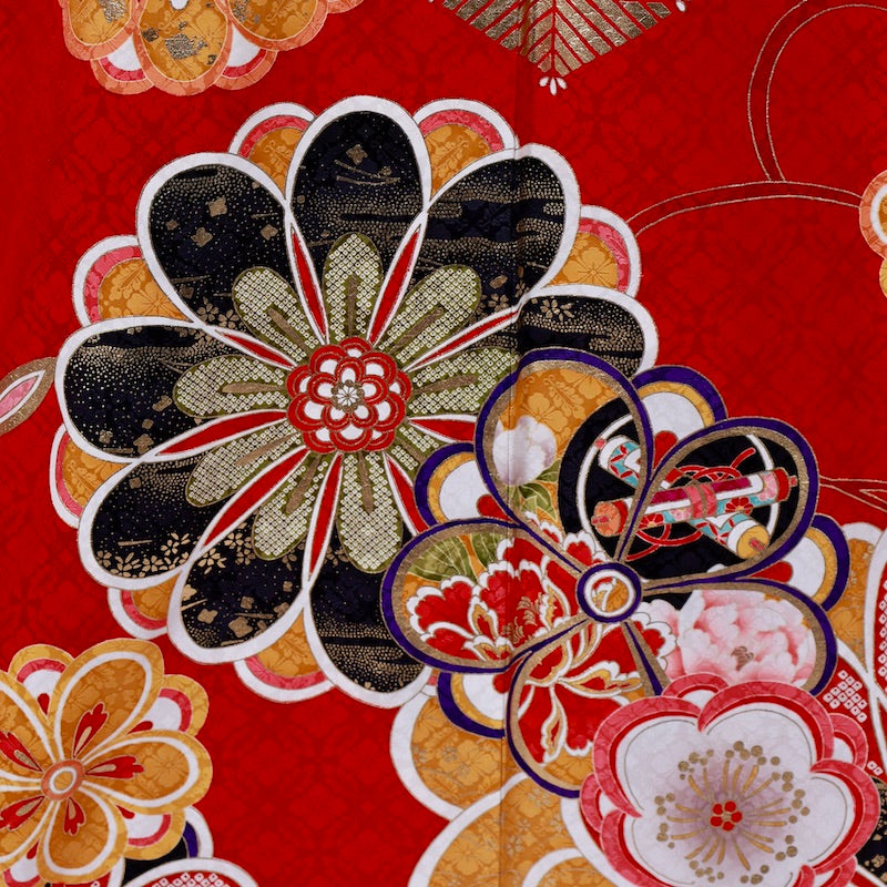 Long-sleeved kimono (Furisode) /943