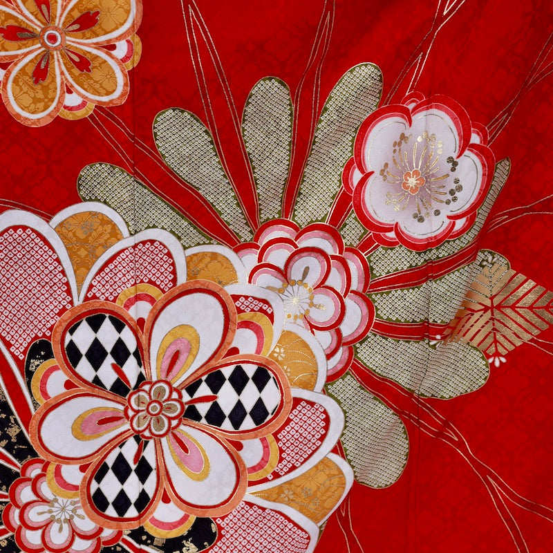 Long-sleeved kimono (Furisode) /943