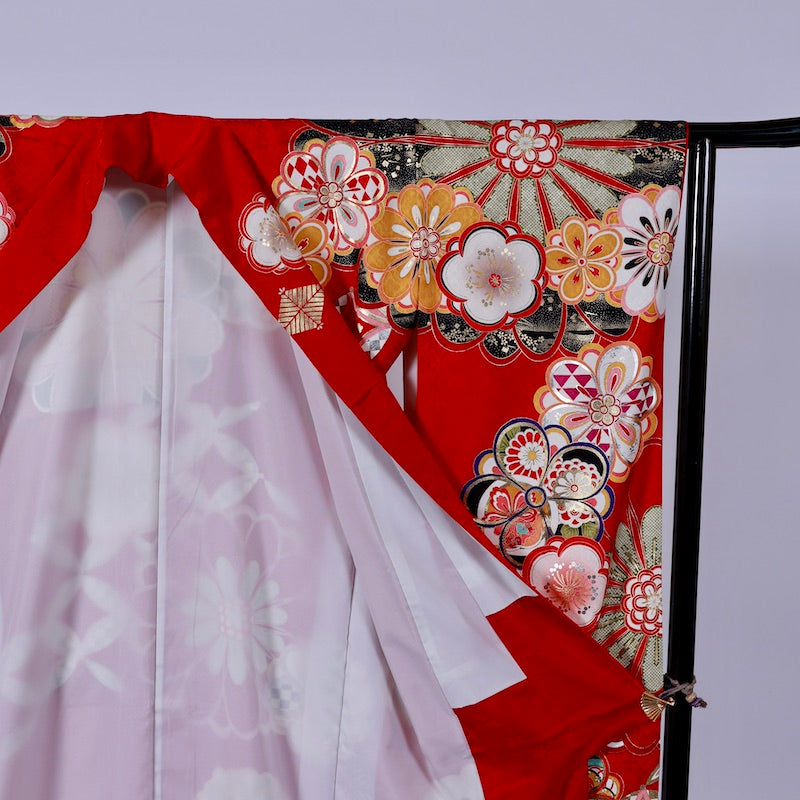 Long-sleeved kimono (Furisode) /943