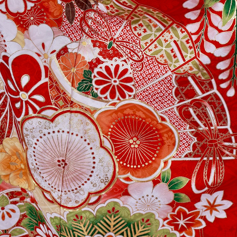 Long-sleeved kimono (Furisode) /944