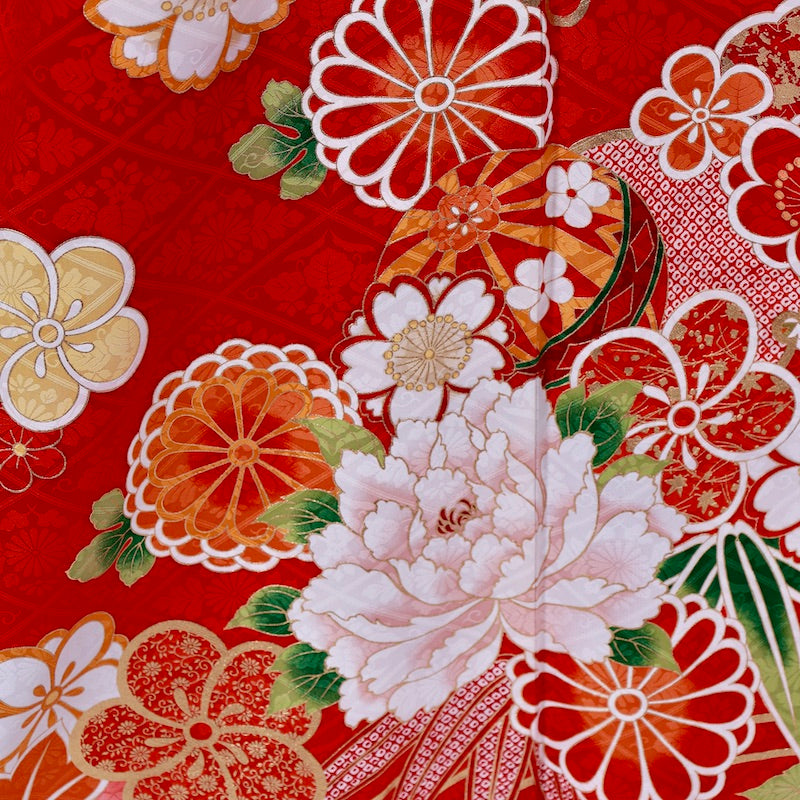 Long-sleeved kimono (Furisode) /944