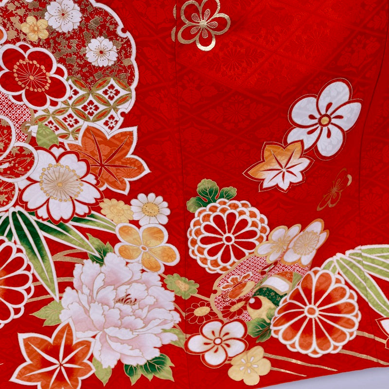 Long-sleeved kimono (Furisode) /944