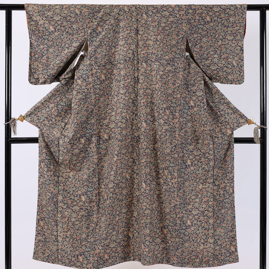 Vintage Japanese kimono (Komon) S-size 100% silk / 398