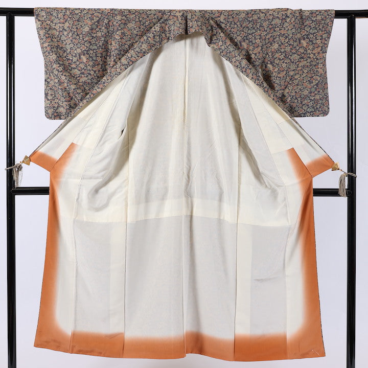 Vintage Japanese kimono (Komon) S-size 100% silk / 398