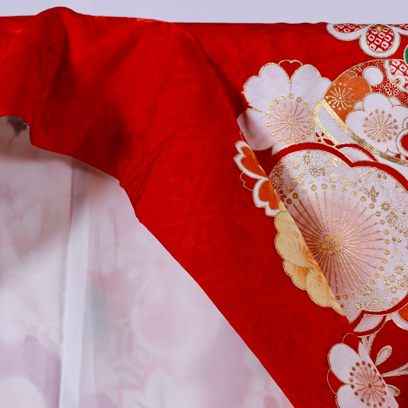 Long-sleeved kimono (Furisode) /944
