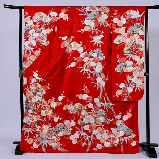Long-sleeved kimono (Furisode) /945
