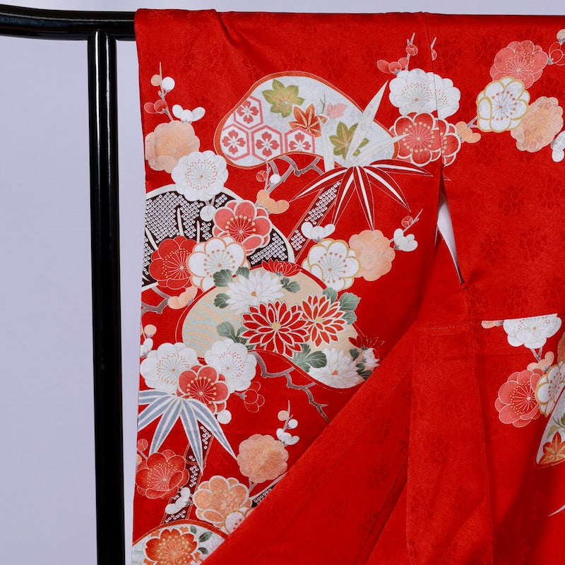 Long-sleeved kimono (Furisode) /945