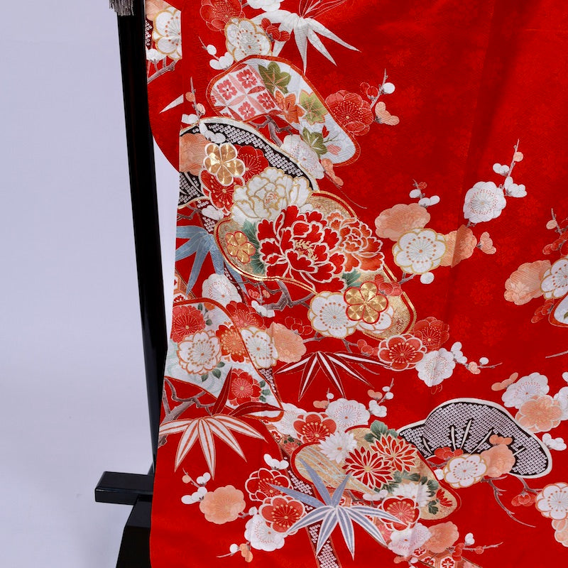 Long-sleeved kimono (Furisode) /945