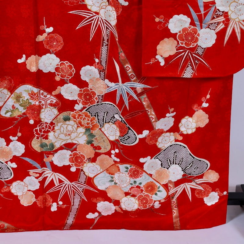 Long-sleeved kimono (Furisode) /945