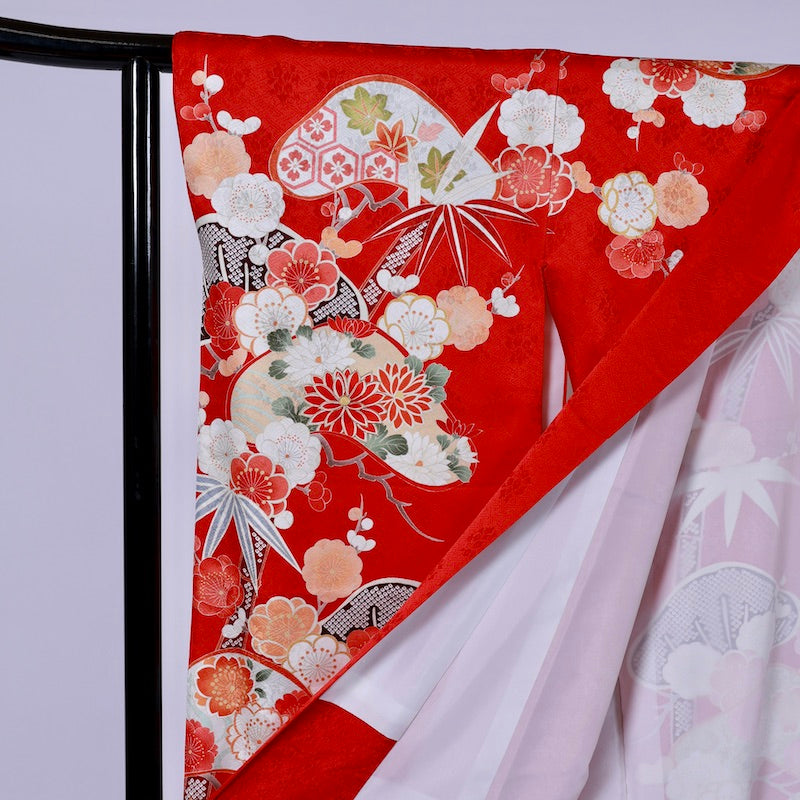 Long-sleeved kimono (Furisode) /945
