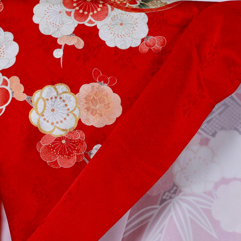 Long-sleeved kimono (Furisode) /945