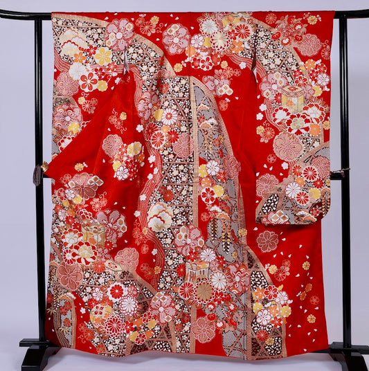 Long-sleeved kimono (Furisode) /946